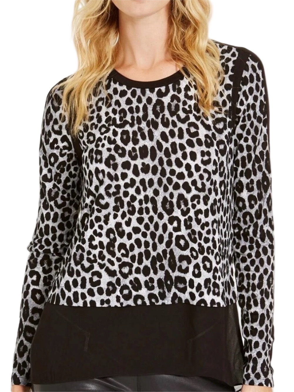 202. WOMENS MICHAEL KORS 3X DETAIL TOP